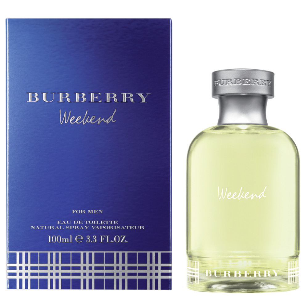 BURBERRY WEEKEND EAU DE TOILETTE SPRAY FOR MEN ScentsWorld