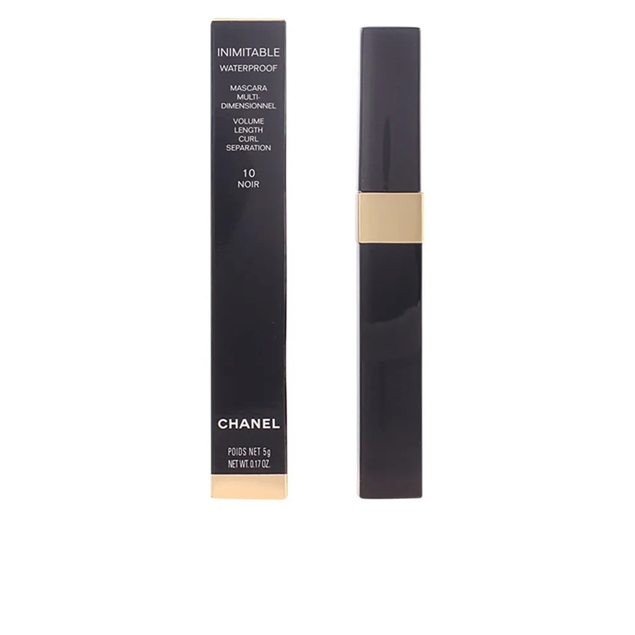 Chanel Inimitable Waterproof Mascara 5g - #10 Noir