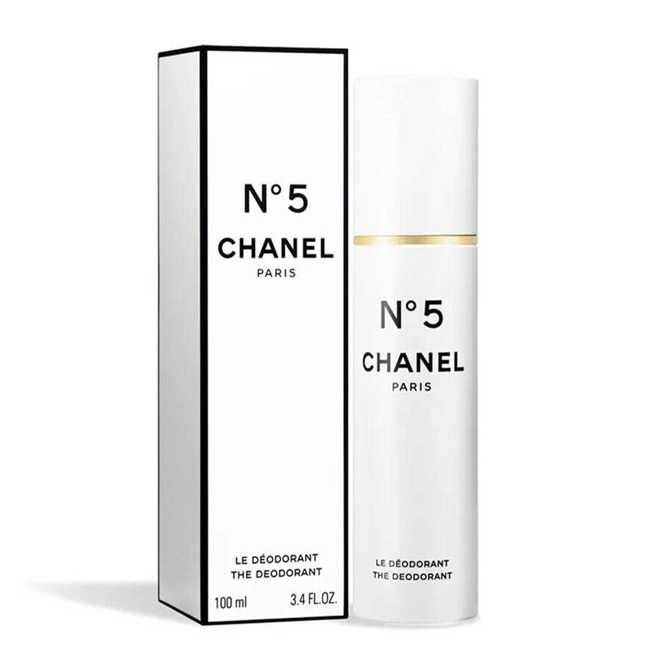 CHANEL # 5 3.4 DEODORANT SPRAY FOR WOMEN - ScentsWorld