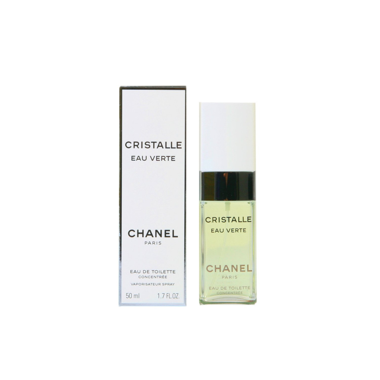 CHANEL CRISTALLE EAU VERTE EAU DE TOILETTE CONCENTRATE SPRAY