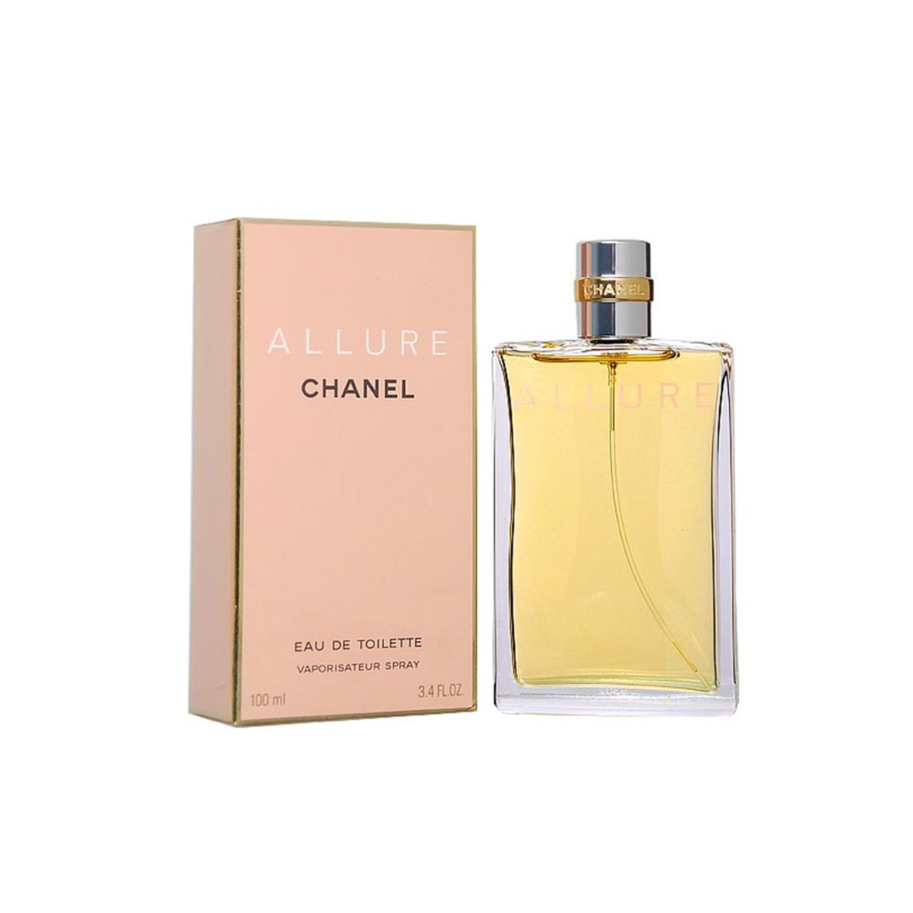 CHANEL ALLURE 3.4 EAU DE TOILETTE SPRAY FOR WOMEN ScentsWorld