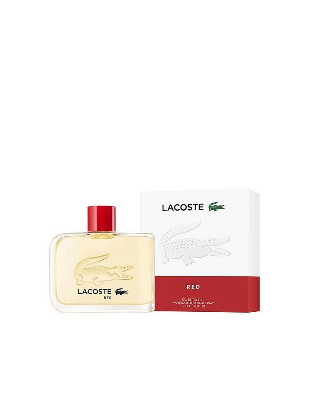 Lacoste clearance red 125