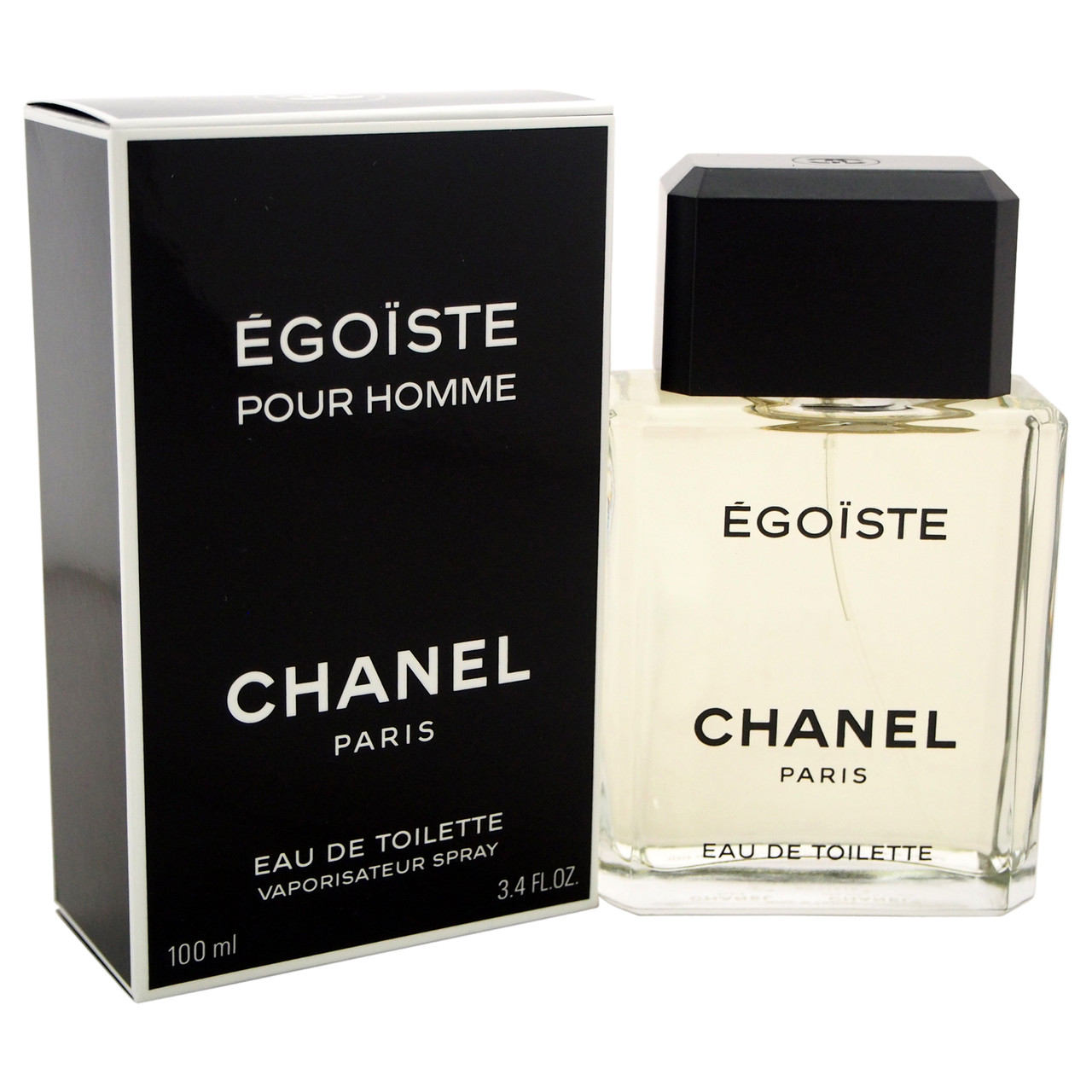 CHANEL EGOISTE 3.4 EDT SP - ScentsWorld