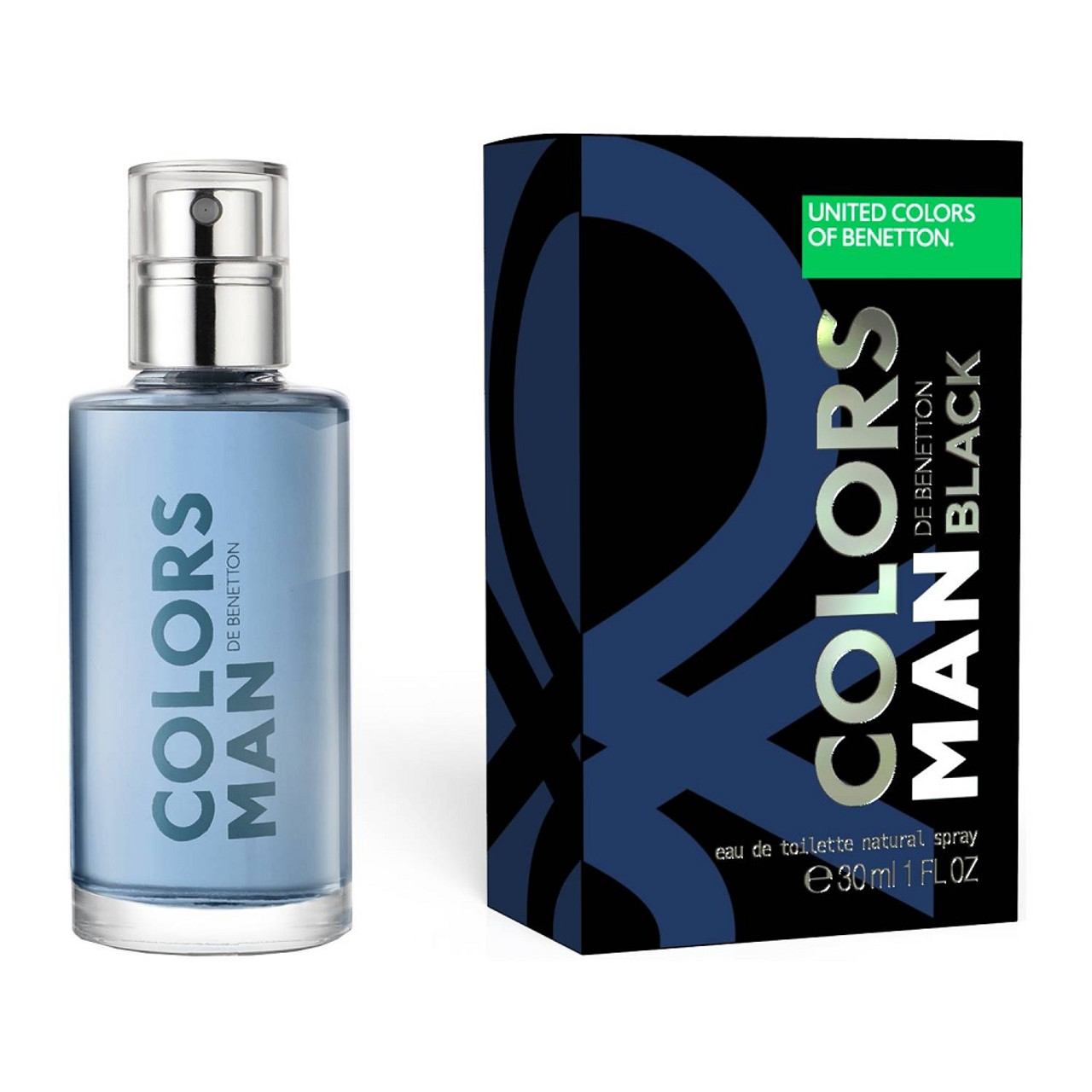 United Colors of Benetton Eau de Toilette Spray, Perfume for Men, 1 oz