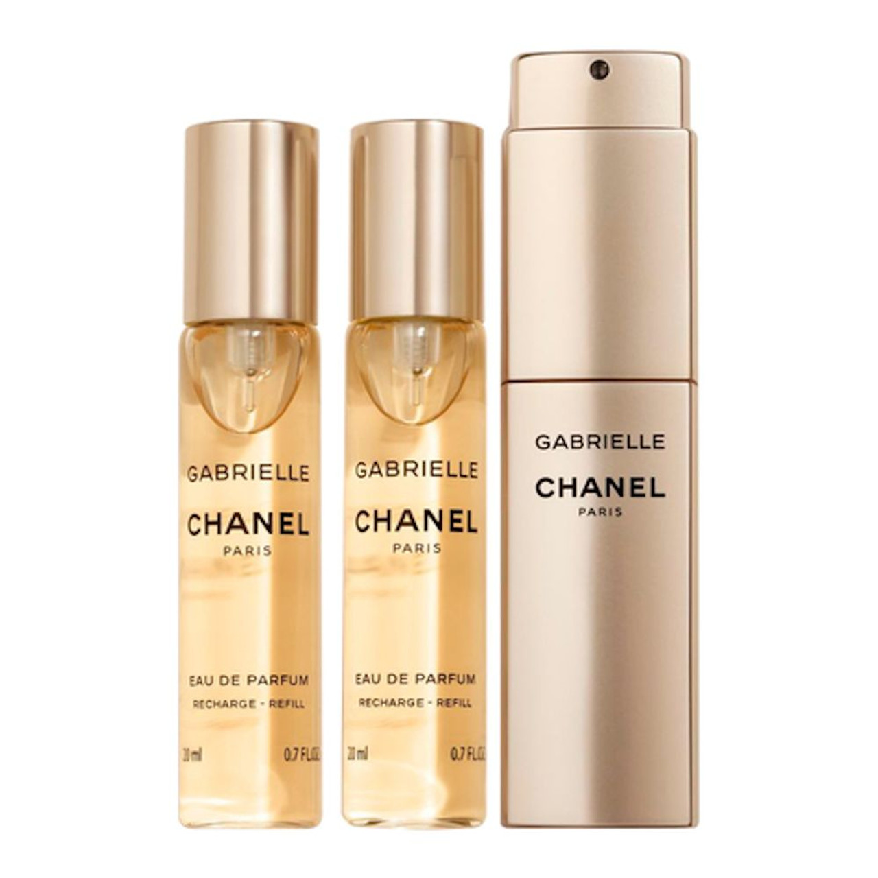 CHANEL GABRIELLE 3 X 0.67 EAU DE PARFUM SPRAY FOR WOMEN - ScentsWorld