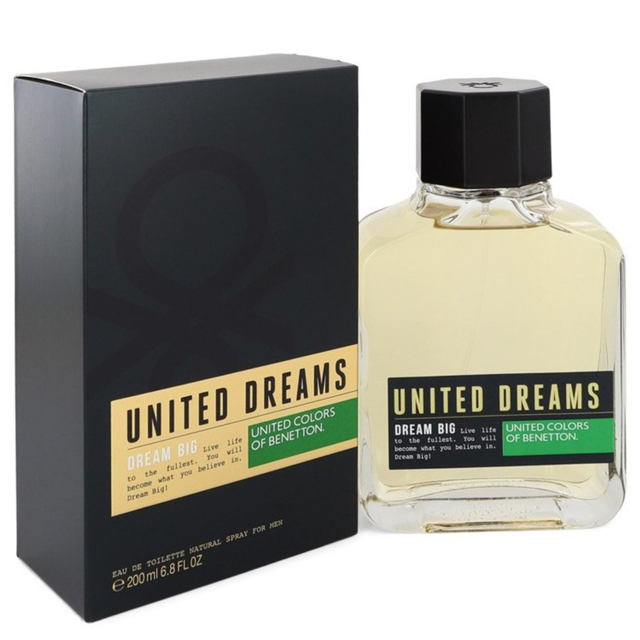 Perfume United Dreams Be Strong Benetton Hombre EDT 200ml