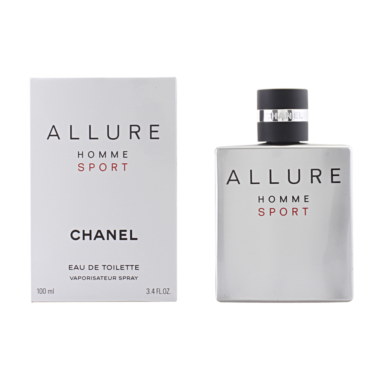 CHANEL ALLURE SPORT 3.4 EAU DE TOILETTE SPRAY FOR MEN ScentsWorld