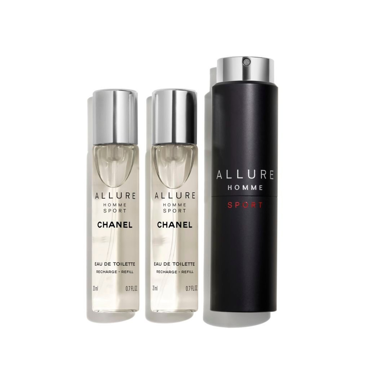 CHANEL ALLURE HOMME SPORT EAU EXTREME 3 X 0.68 EAU DE PARFUM REFILL SET -  ScentsWorld