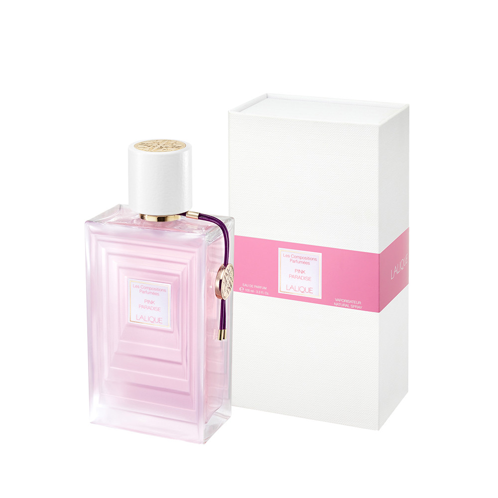 LALIQUE PINK PARADISE TESTER 3.4 EAU DE PARFUM SPRAY FOR WOMEN