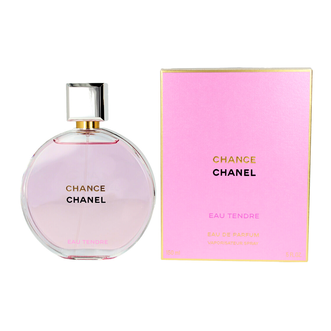 Chance Eau Tendre Eau de Parfum Spray by Chanel 3.4 oz