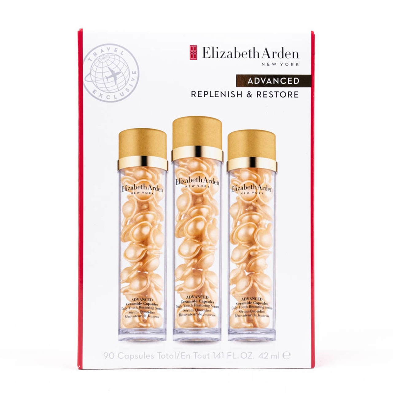 ELIZABETH ARDEN ADVANCED CERAMIDE CAPSULES 3 X 30 PCS DAILY YOUTH