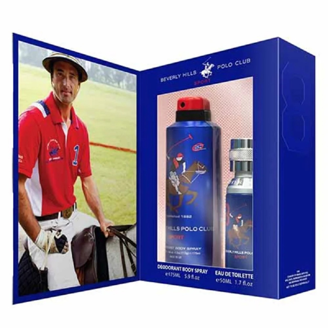 Fattal Online - Buy Beverly Hills Polo Club Prestige Gift Set Eau De Parfum  Heritage Oud 100ml + Belt in Lebanon