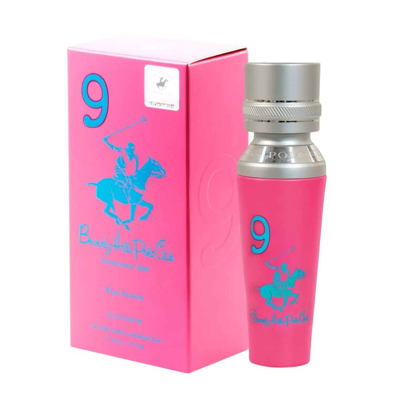 BEVERLY HILLS POLO CLUB NINE 1.7 EAU DE PARFUM SPRAY FOR WOMEN