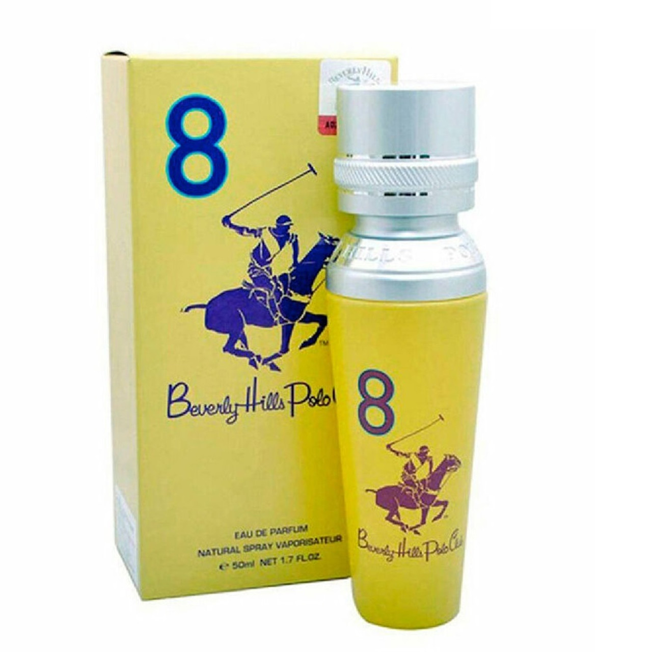 BEVERLY HILLS POLO CLUB EIGHT 1.7 EAU DE PARFUM SPRAY FOR WOMEN