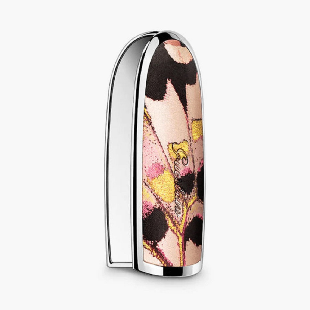 GUERLAIN ROUGE G CUSTOMIZABLE LIPSTICK CASE #NYMPH ROSE - ScentsWorld