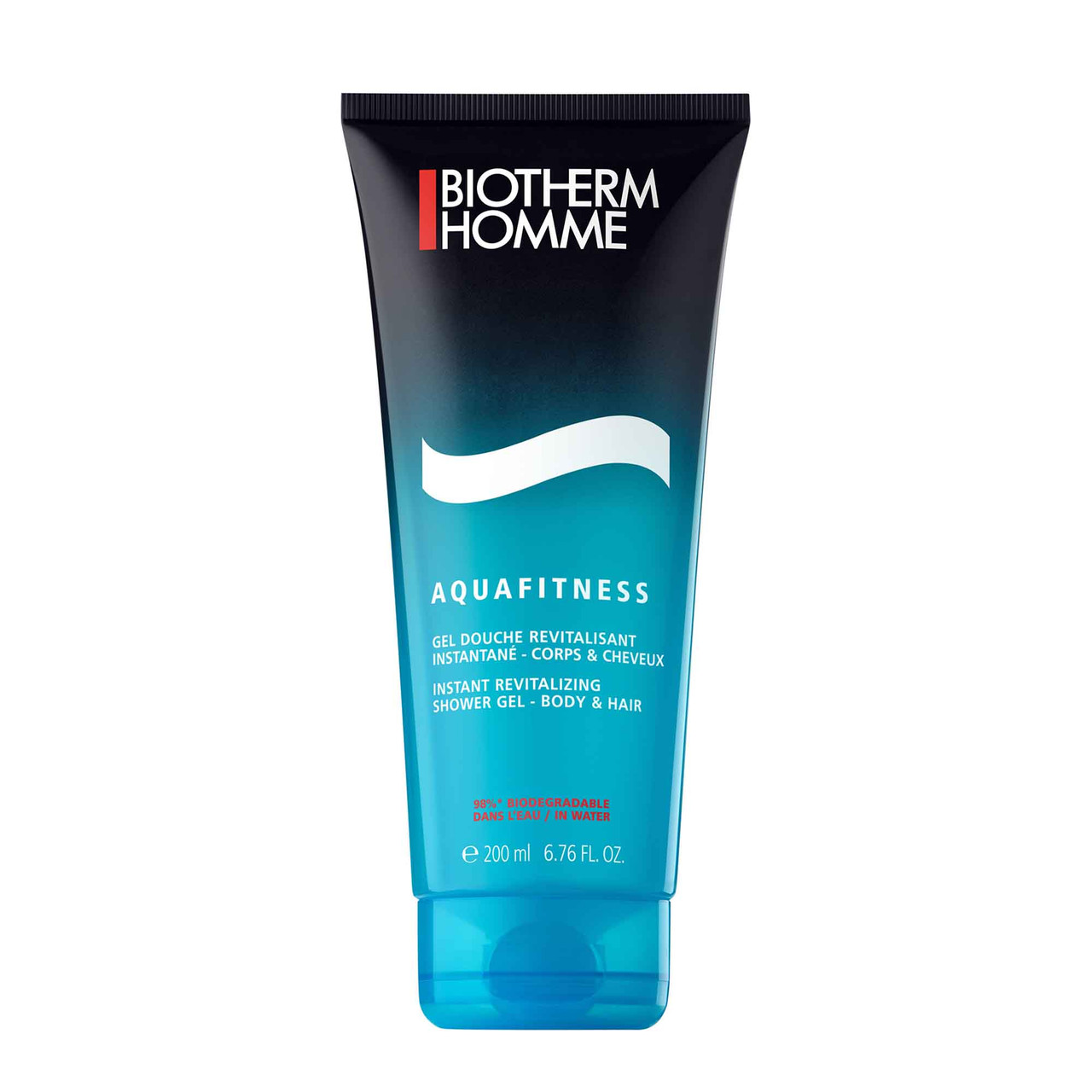 BIOTHERM 6.8 AQUAFITNESS SHOWER GEL FOR MEN ScentsWorld