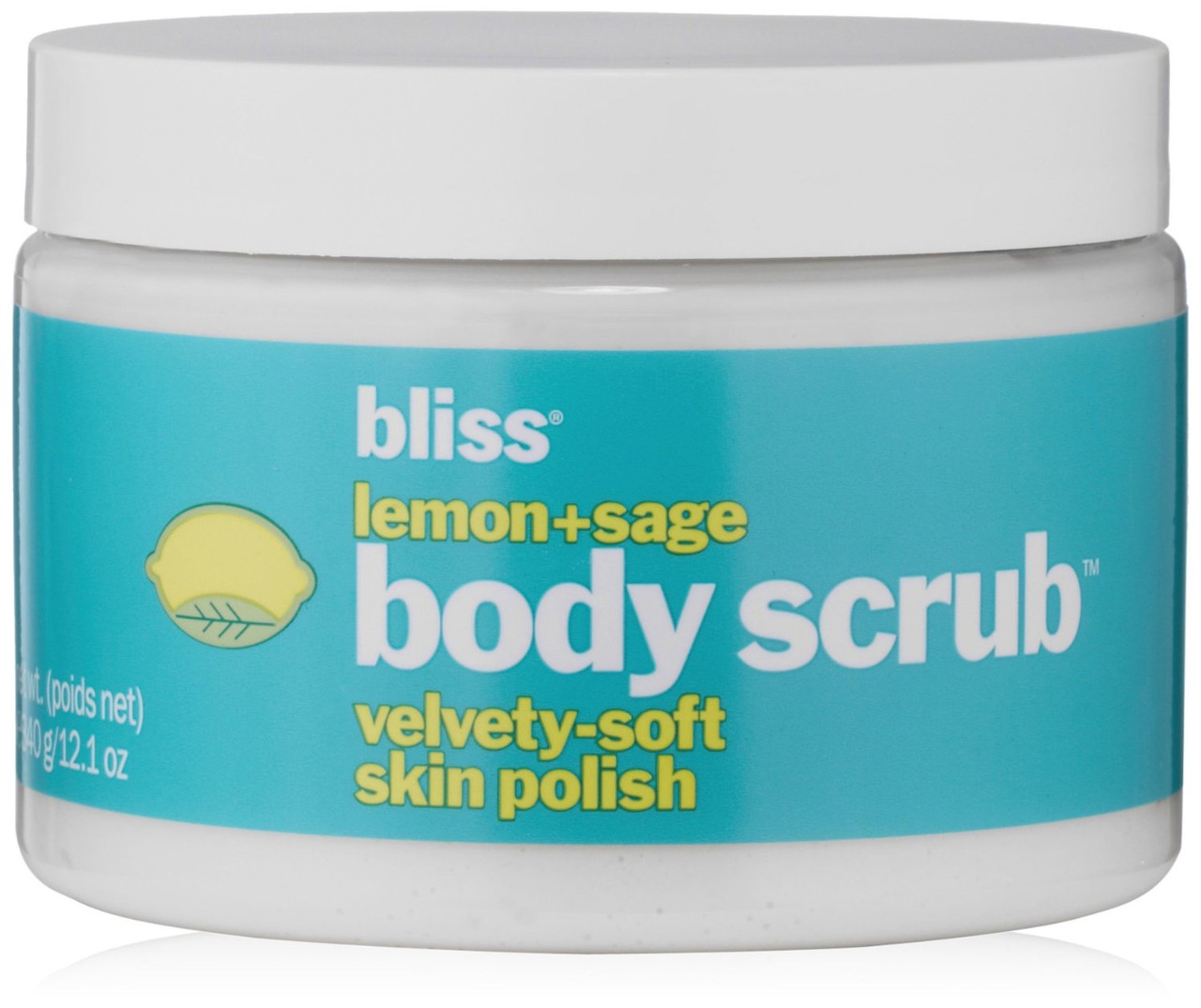 Bliss Lemon + Sage Salty Scrub