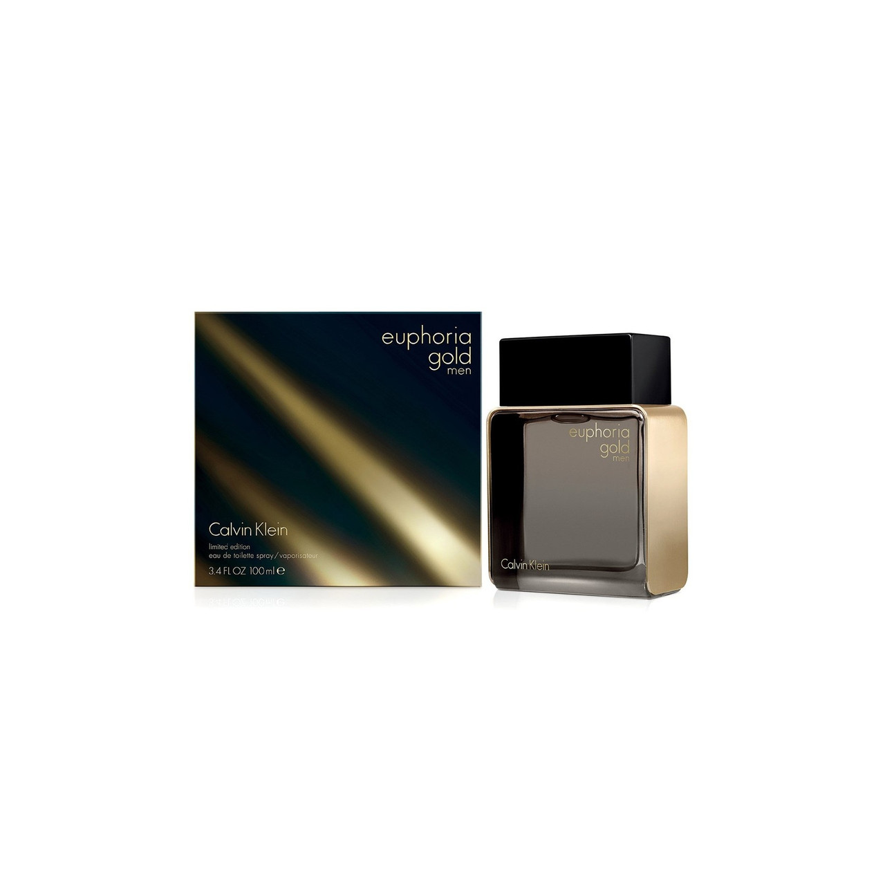 Gold Men's Calvin Klein Euphoria Gold 100ml EUPHORIA GOLD EDT