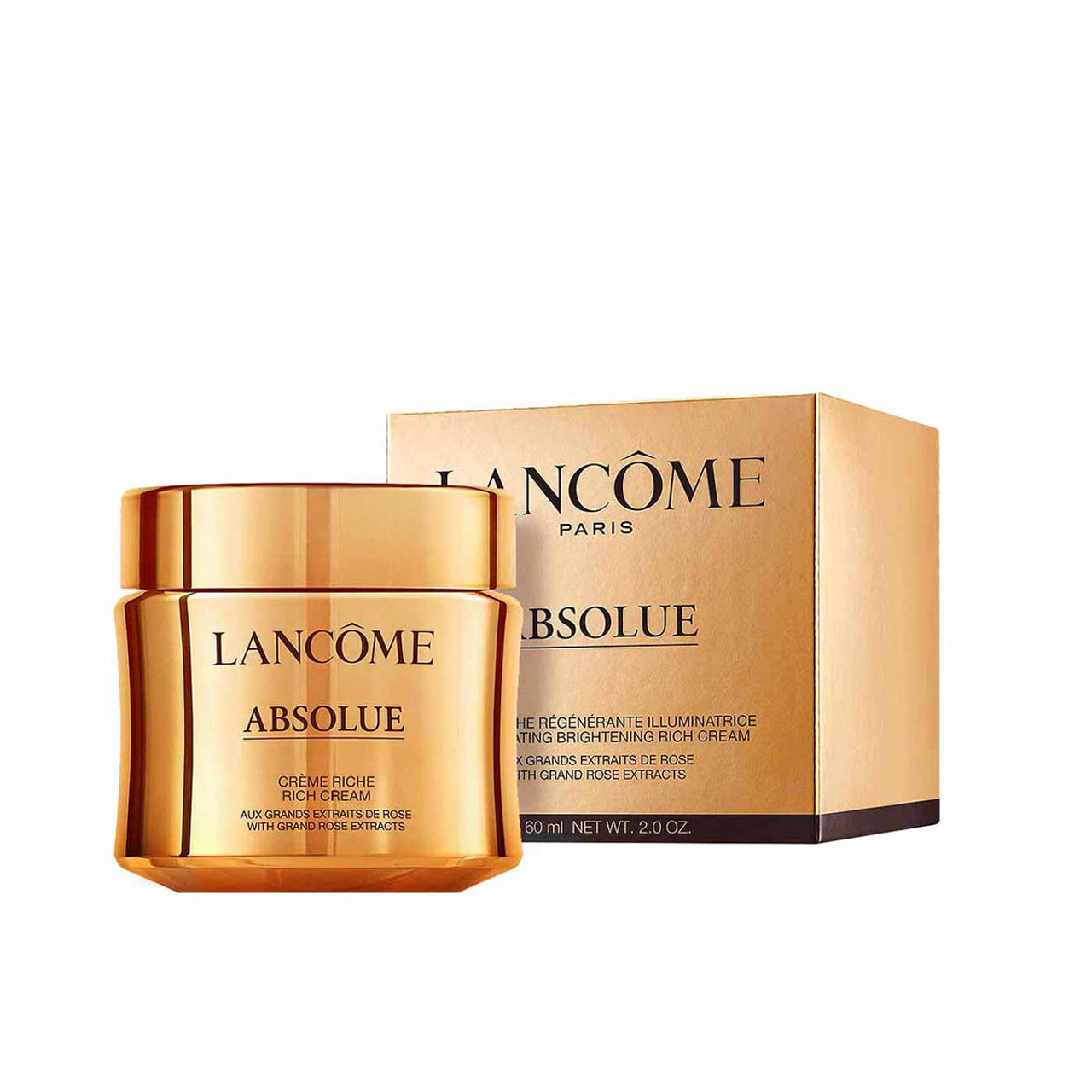 LANCOME ABSOLUE 2 OZ REGENERATING BRIGHTENING RICH CREAM