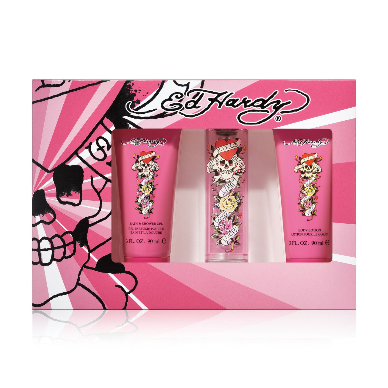 NEW!!! Ed Hardy Perfume set! | Perfume set, Ed hardy perfume, Perfume