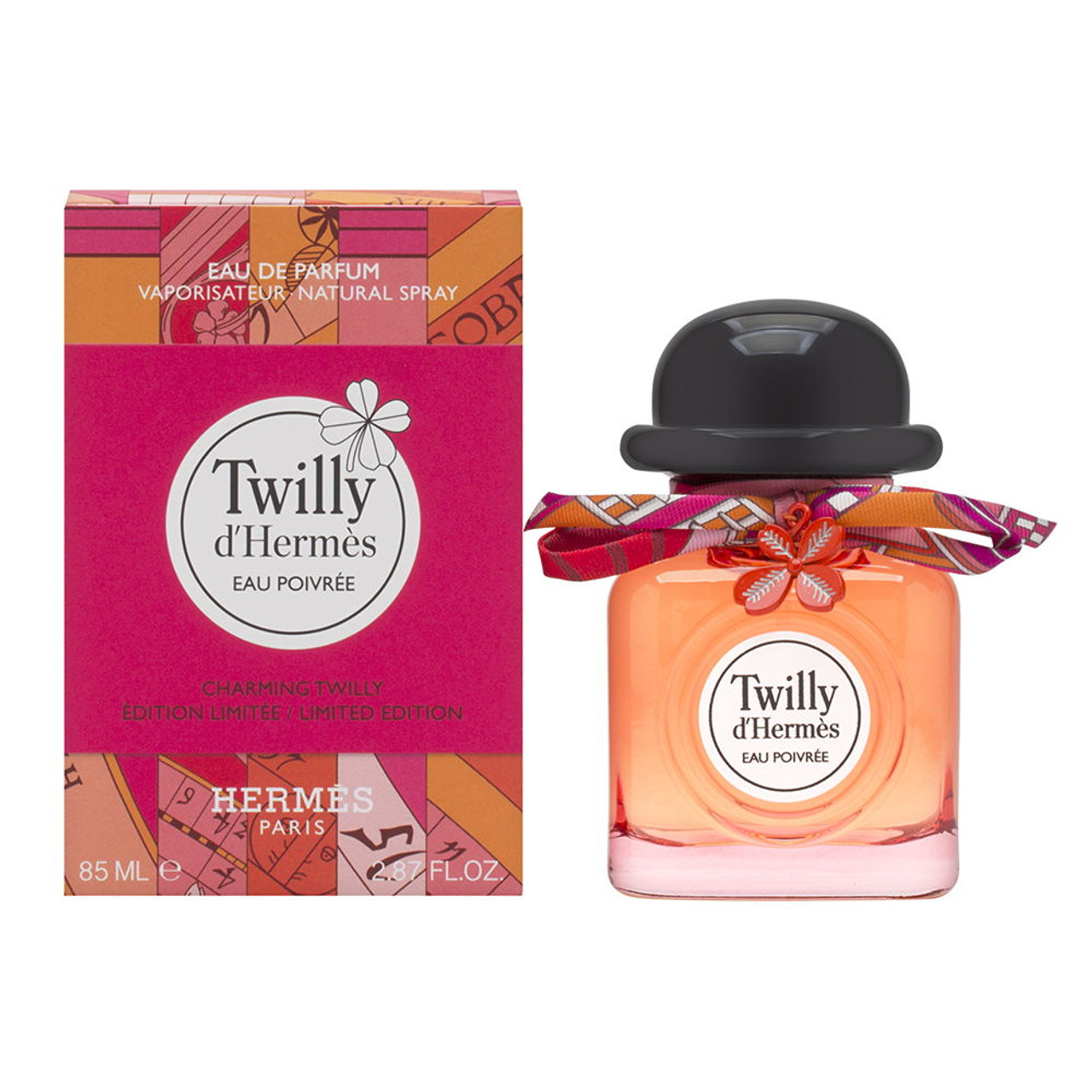 HERMES CHARMING TWILLY D'HERMES EAU POIVREE LIMITED EDITION 2.8