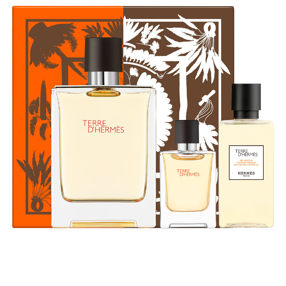 hermes terre d hermes shower gel