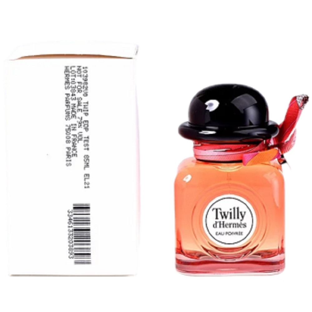 HERMES TWILLY D' HERMES EAU POIVREE LIMITED EDITION TESTER 2.8 EAU