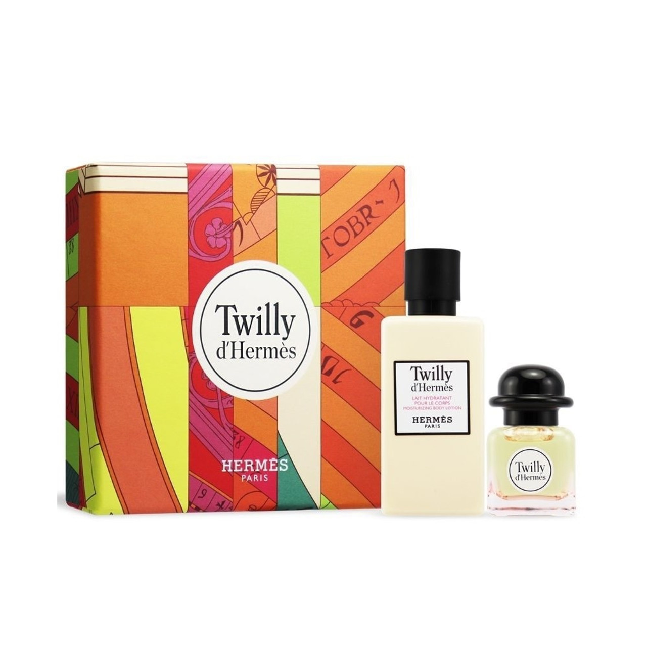 HERMES TWILLY D'HERMES 3 PCS SET: 0.25 EAU DE PARFUM SPRAY + 1.35