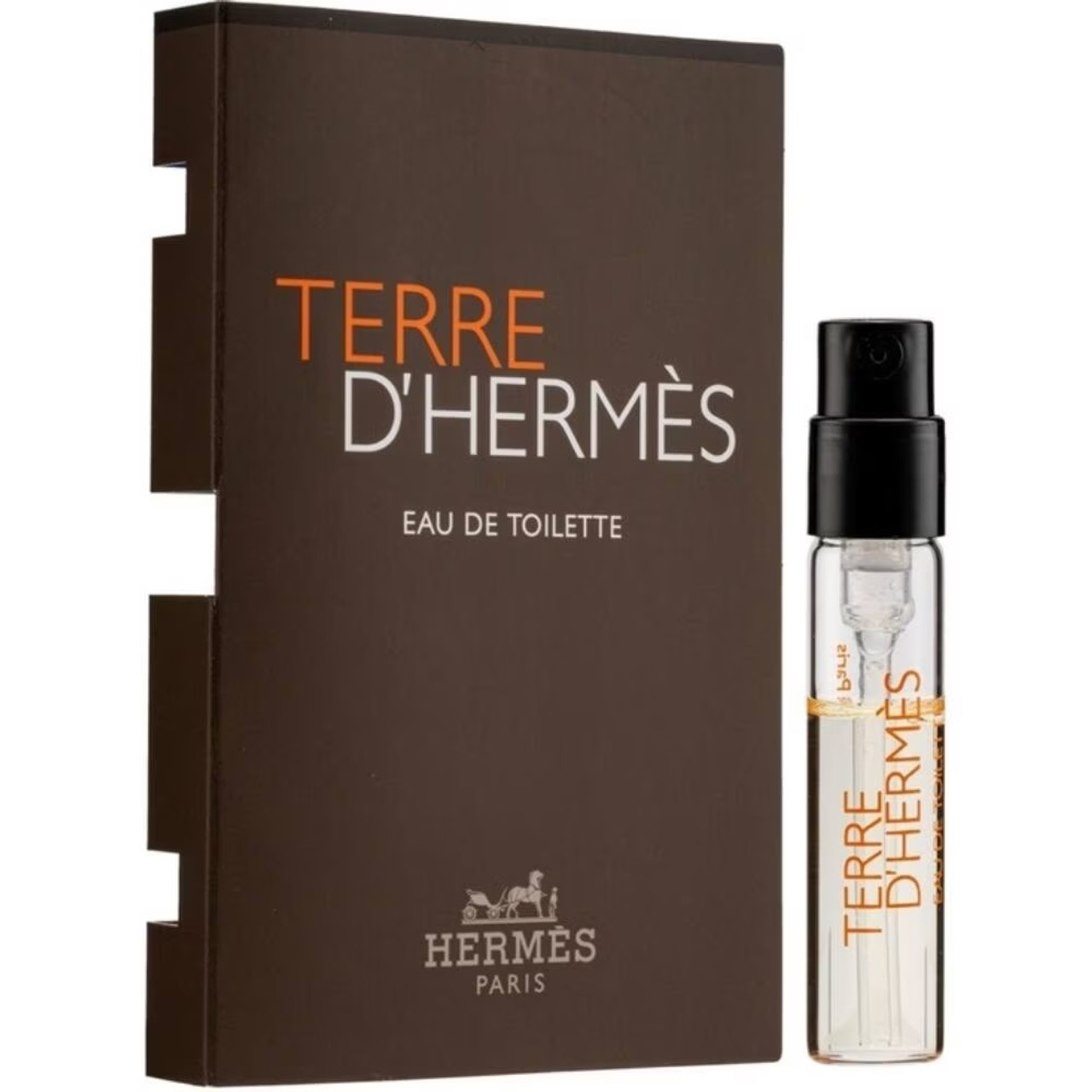 HERMES TERRE D\'\'HERMES MEN. SPRAY ScentsWorld DE FOR TOILETTE EAU - 0.06