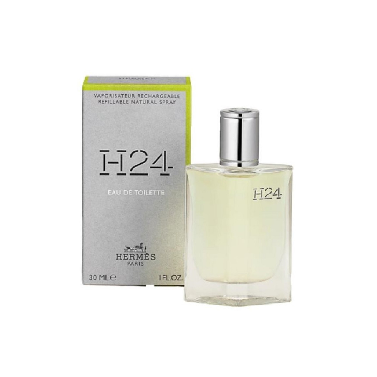 HERMES H24 1 OZ EAU DE TOILETTE SPRAY FOR MEN REFILLABLE - ScentsWorld