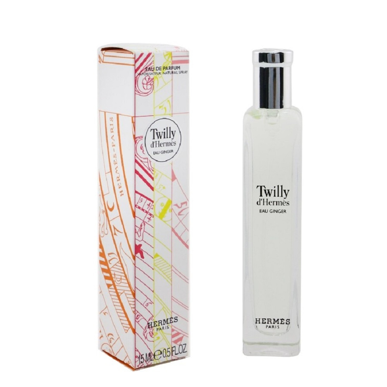 エルメス　ツイリーHERMES Twilly Eau Ginger 50ml Twilly d'Hermès Eau Ginger Eau de parfum - 1.69 fl.oz