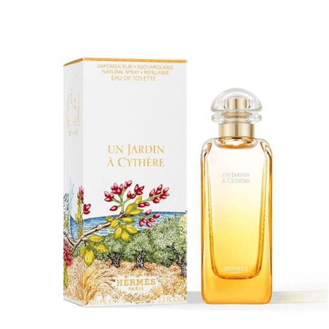 香水【100ml 新品未開封】HERMES UN JARDIN A CYTHERE