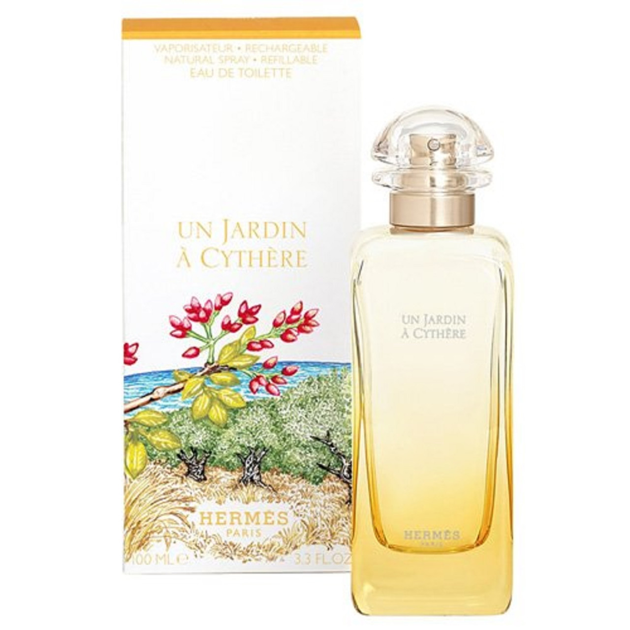 HERMES UN JARDIN A CYTHERE 3.4 EAU DE TOILETTE SPRAY - ScentsWorld