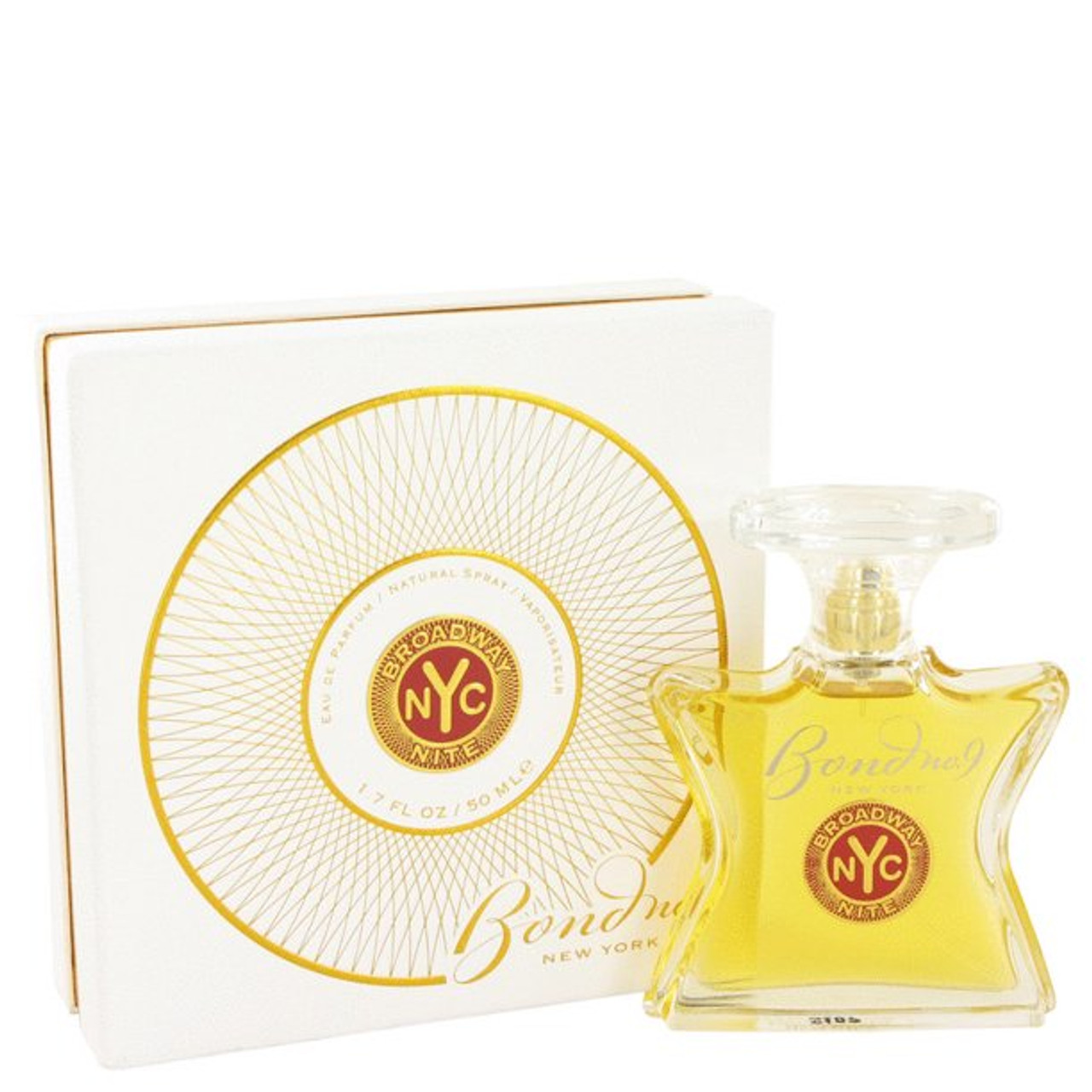 BOND NO. 9 BROADWAY NITE 1.7 EAU DE PARFUM SPRAY FOR WOMEN