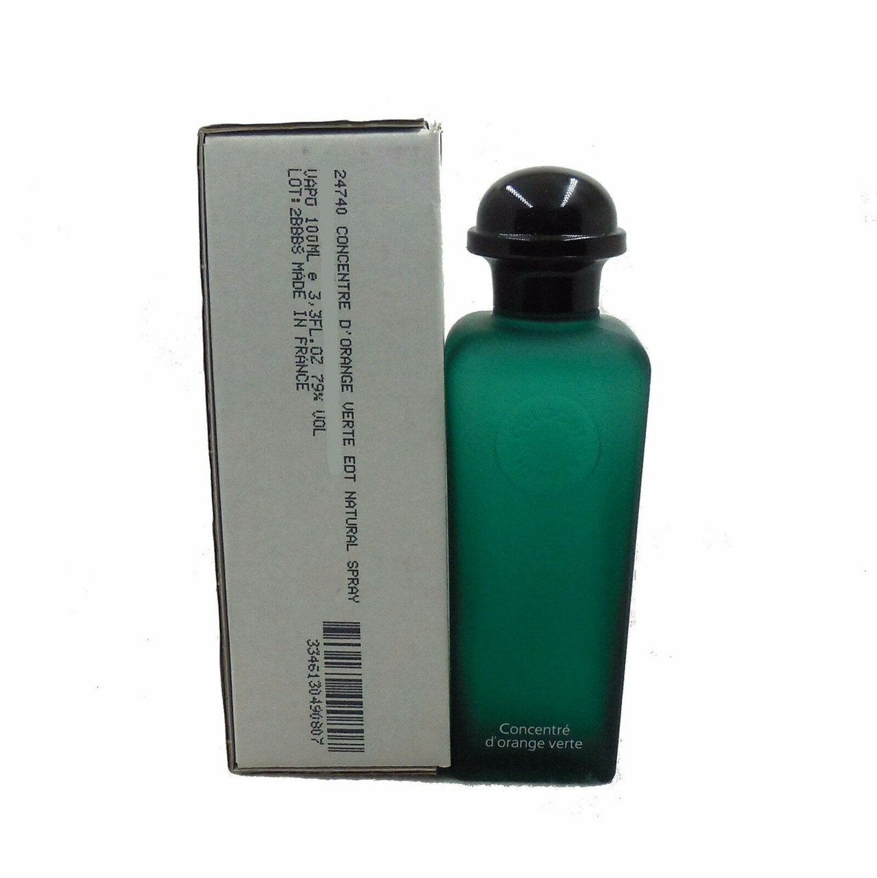 HERMES EAU D'ORANGE VERTE TESTER 3.3 EAU DE TOILETTE SPRAY