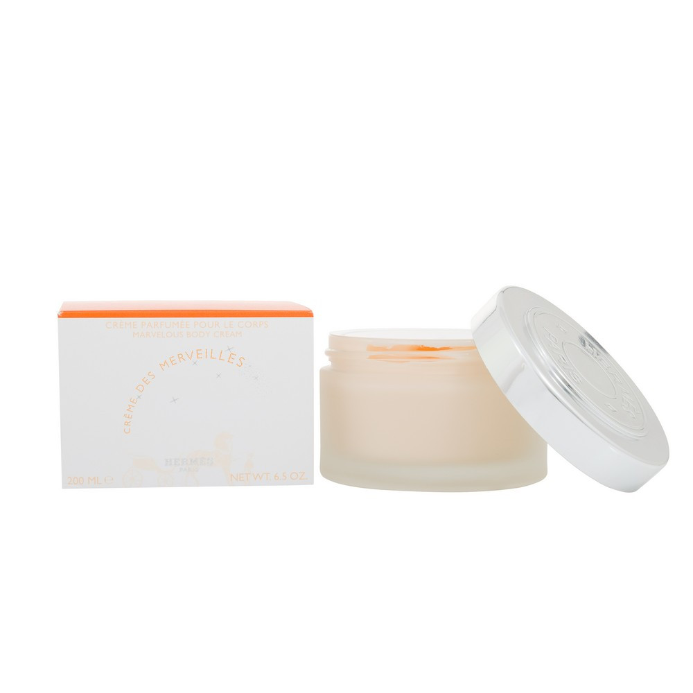 HERMES EAU DES MERVEILLES 6.5 BODY CREAM - ScentsWorld