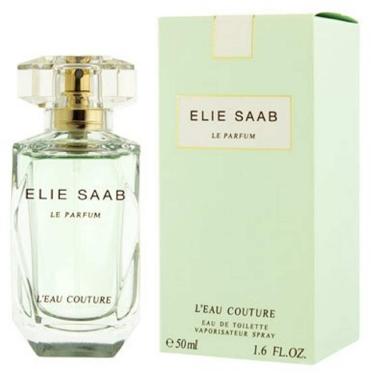 ELIE SAAB LE PARFUM L EAU COUTURE 1.6 EAU DE TOILETTE SPRAY FOR