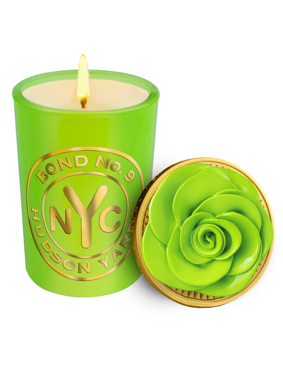 BOND NO. 9 HUDSON YARDS SCENTED CANDLE FOR WOMEN ScentsWorld