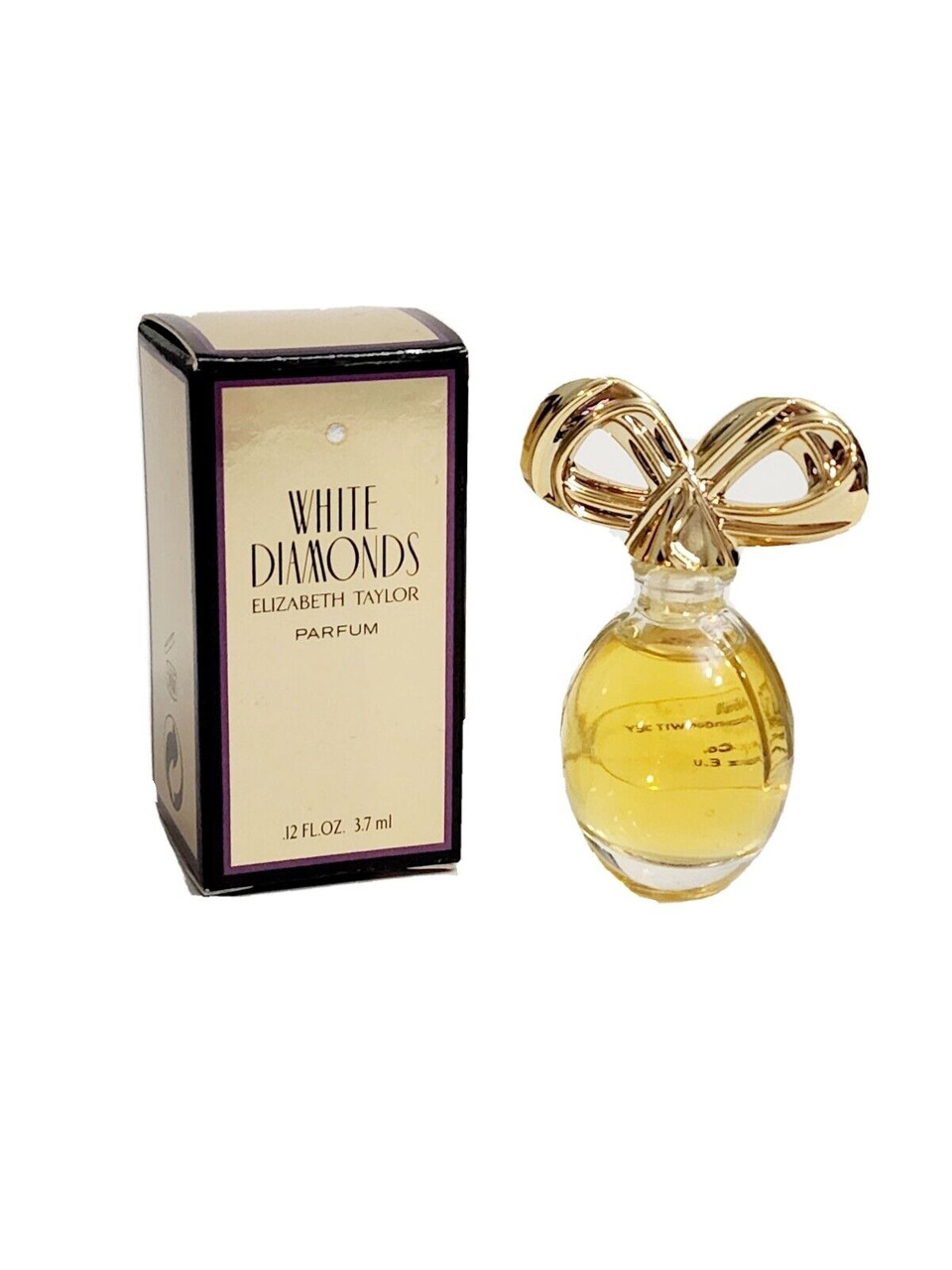 WHITE DIAMONDS 4ML PARFUM MINI - ScentsWorld