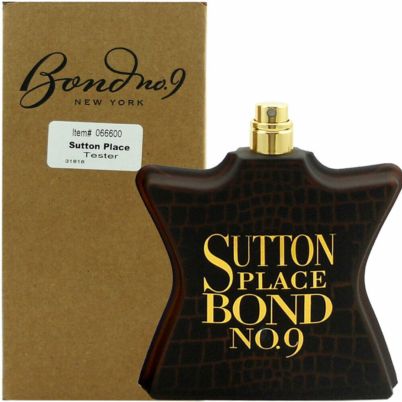 BOND NO 9 SUTTON PLACE TESTER 3.4 EAU DE PARFUM SPRAY ScentsWorld