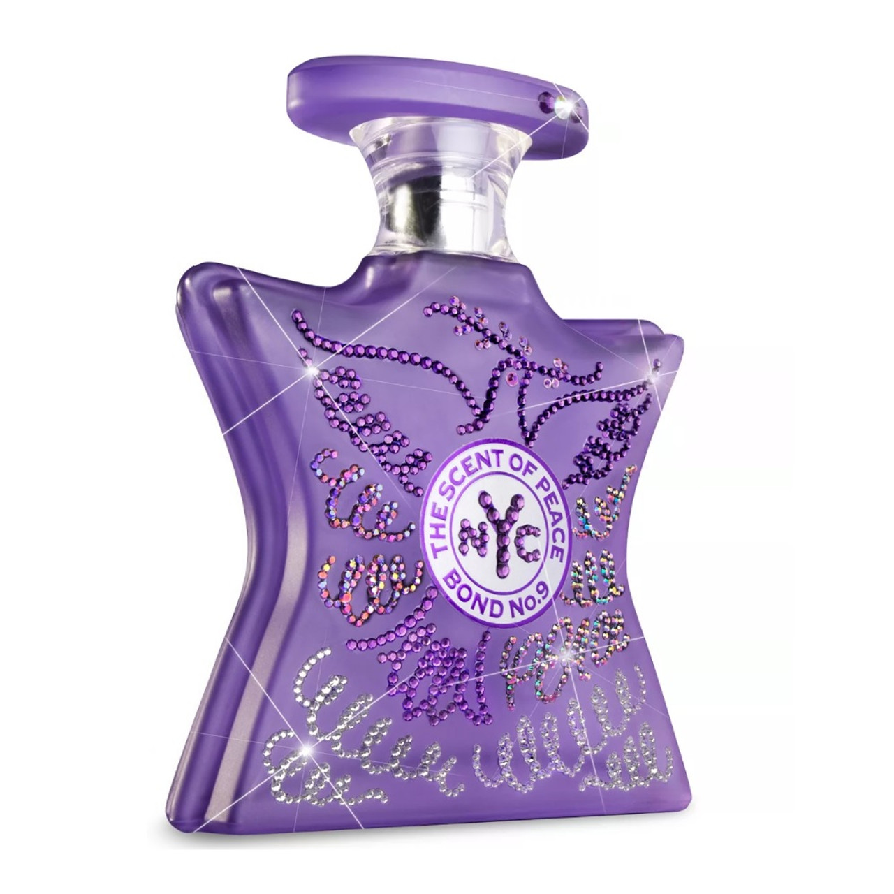 BOND NO. 9 THE SCENT OF PEACE SWAROVSKI 3.4 EAU DE PARFUM SPRAY