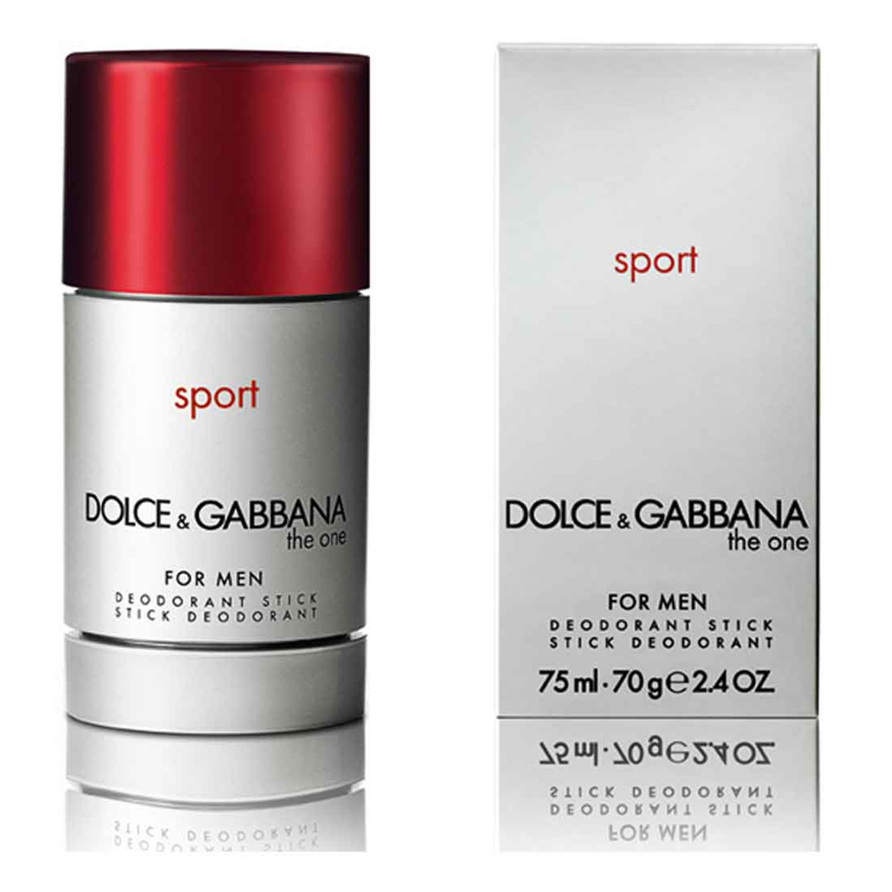 DOLCE GABBANA THE ONE SPORT 2.4 DEODORANT STICK FOR MEN