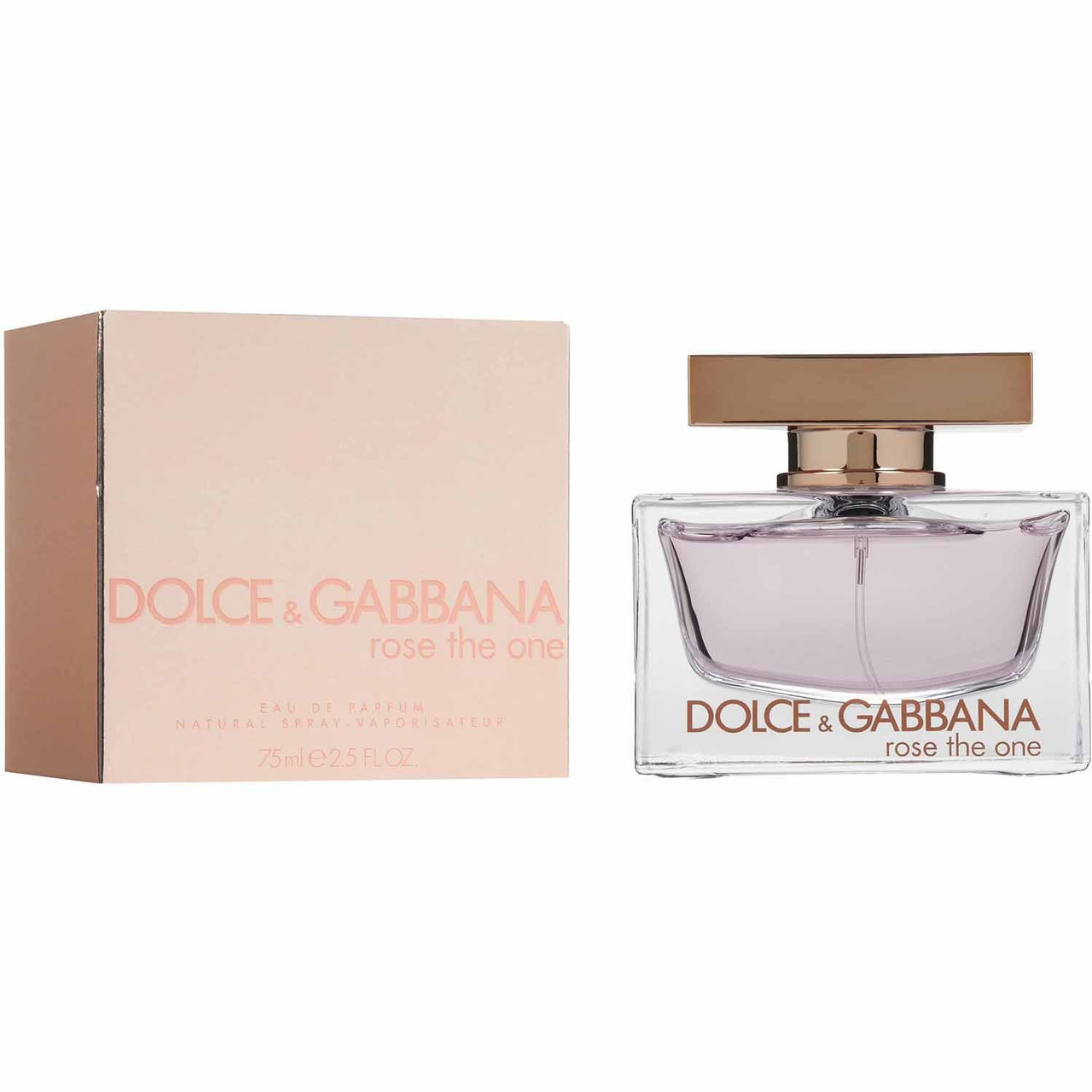 DOLCE GABBANA ROSE THE ONE 2.5 EAU DE PARFUM SPRAY FOR WOMEN