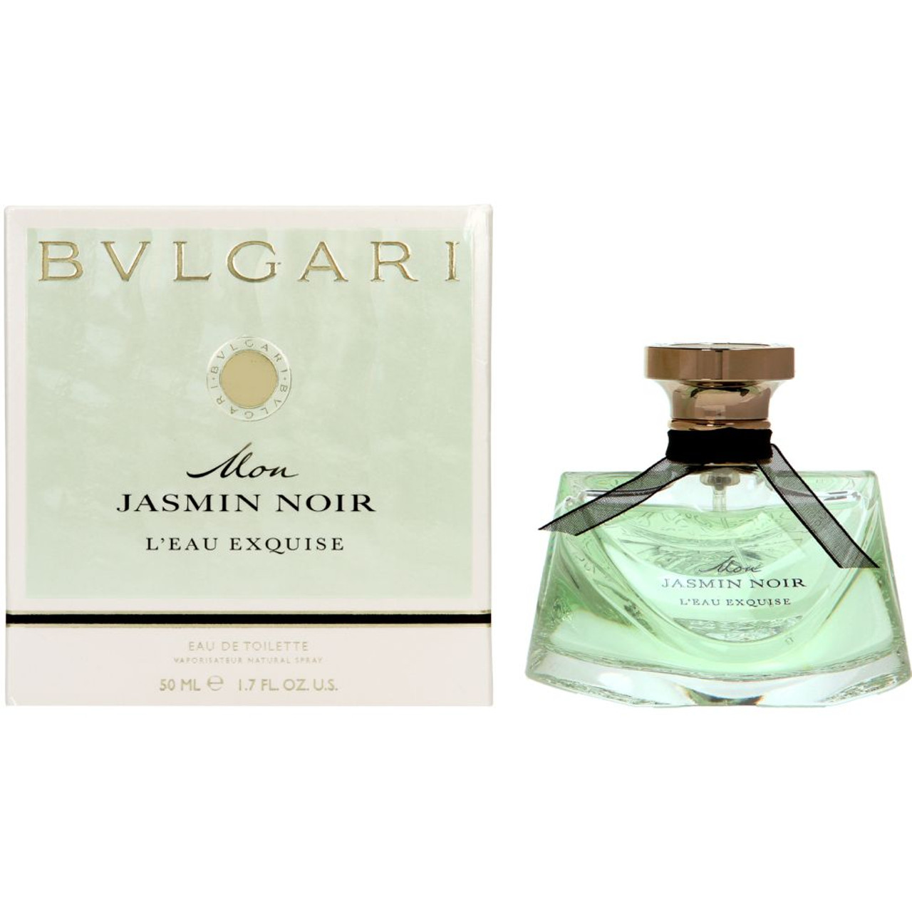 BVLGARI MON JASMIN NOIR L'EAU EXQUISE 1.7 EDT SP FOR WOMEN