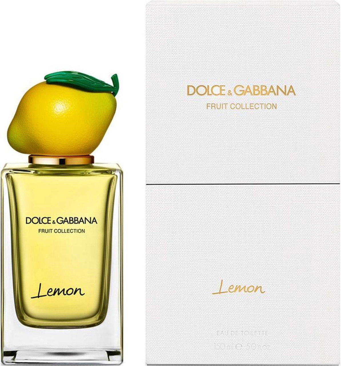 DOLCE & GABBANA VELVET FRUIT LEMON 5.1 EAU DE TOILETTE SPRAY 