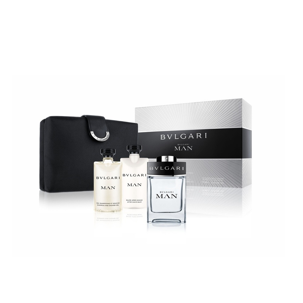 Perfumes Bvlgari Man In Black Shampoo And Shower Gel BVLGARI MAN