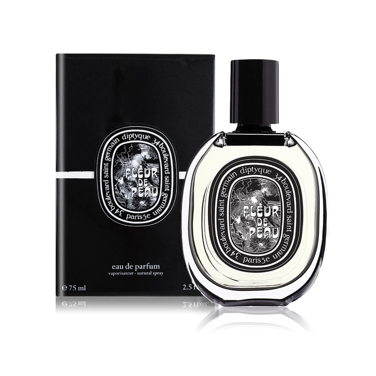 DIPTYQUE FLEUR DE PEAU 2.5 EAU DE PARFUM SPRAY - ScentsWorld