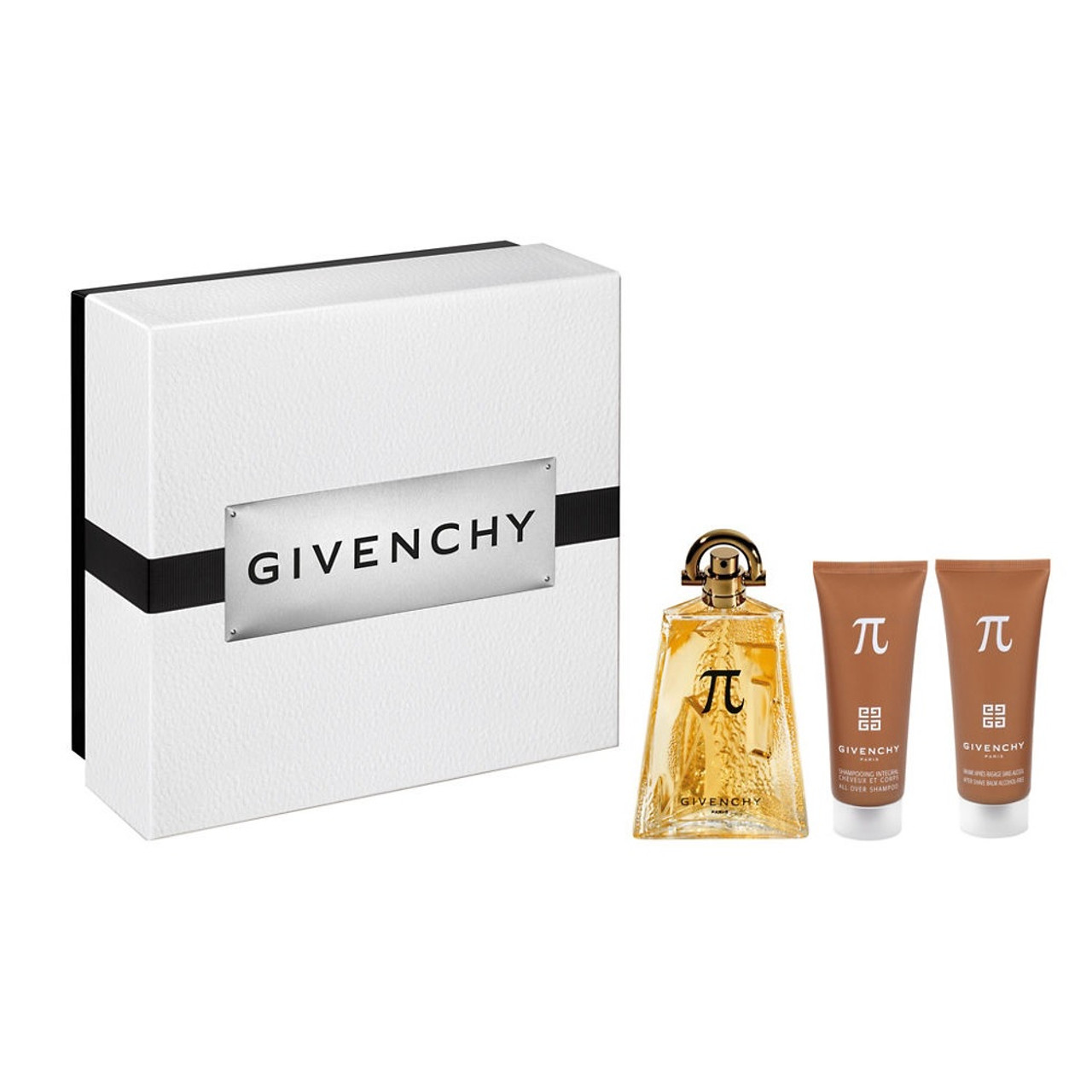 GIVENCHY PI 3 PCS SET: 3.4 EAU DE TOILETTE SPRAY + 2.5 ALL OVER