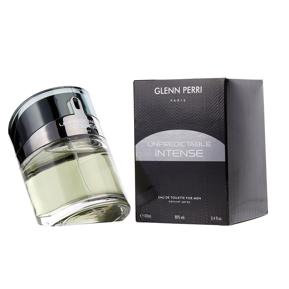 De Toilette Unpredictable Men's Cologne Glen Perri Glenn