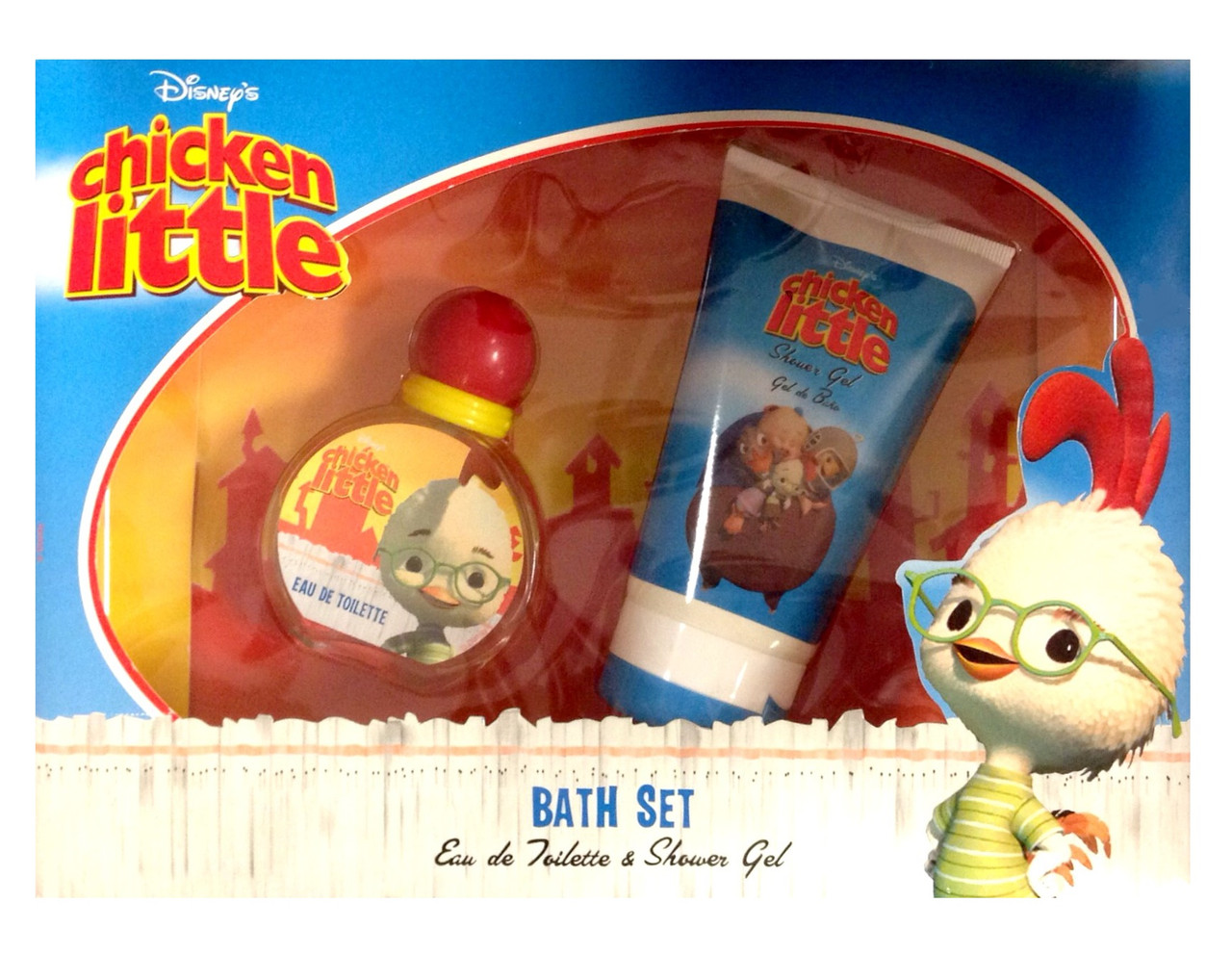 CHICKEN LITTLE 2 PCS SET: 1.7 EDT SP + 5.1 SHOWER GEL - ScentsWorld